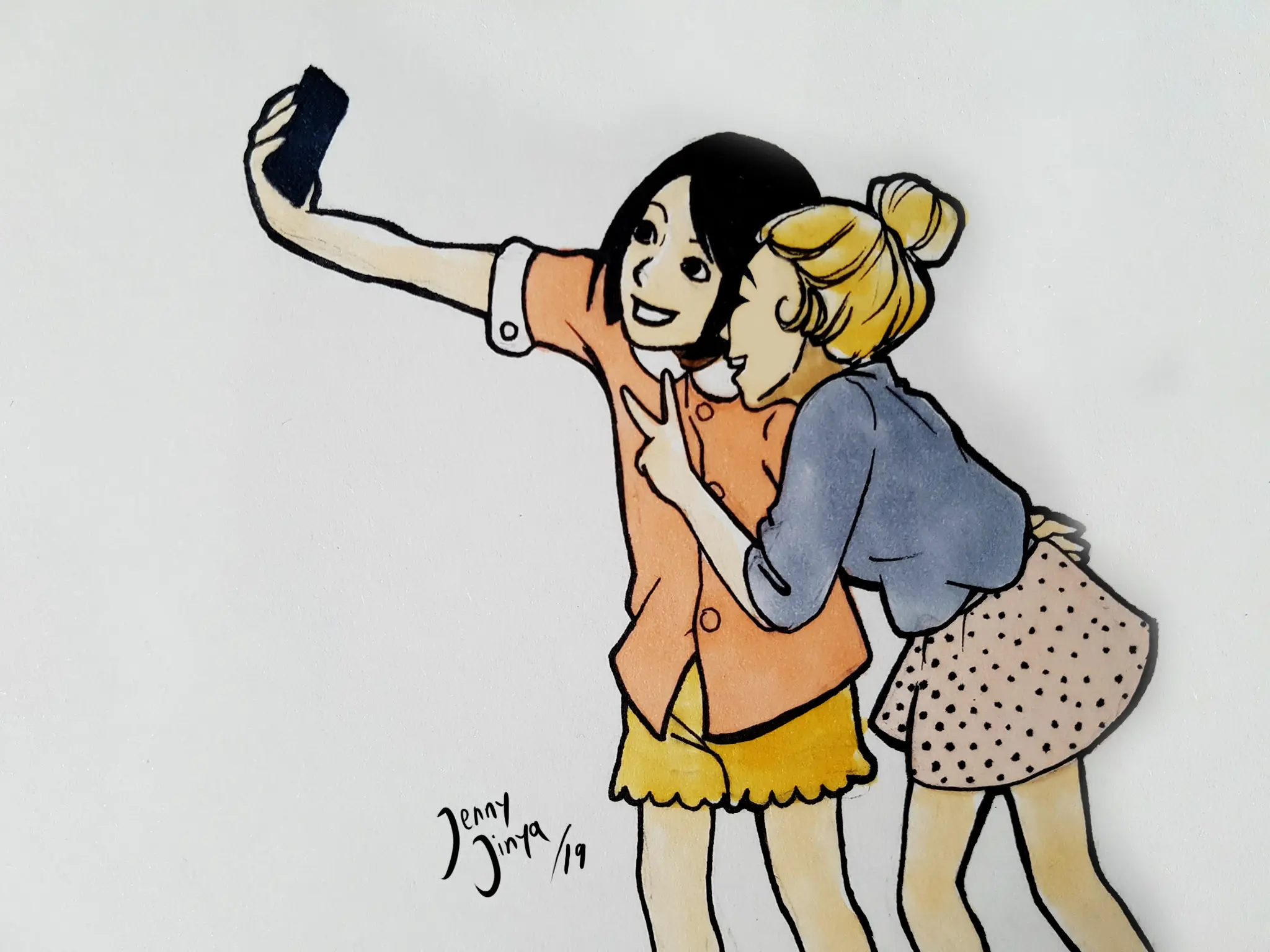 selfie