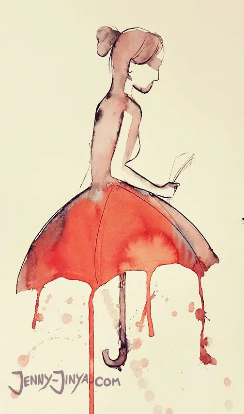 ink sketch 1